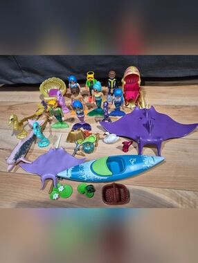 Playmobil mermaid lot
